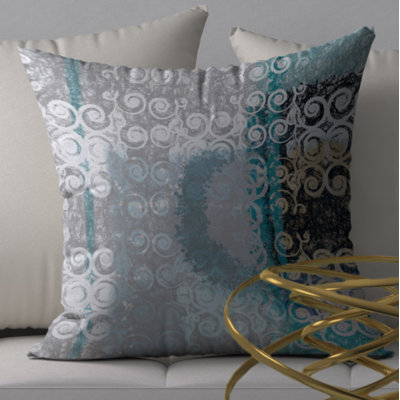 Housse de coussin carrée/insert