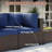 7 Pieces Outdoor Patio Furniture Set, With Cushions And Glass Coffee Table, Pe Rattan Outdoor Wicker Sectional Furniture Sofa Set, For Outside, Garden, Balcony, Porch-1926184377-1929714830