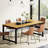 Metal Base Dining Table-843506376-845745676-841957899
