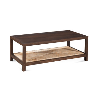 Leon 50" Mahogany Coffee Table