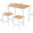 Decima Four Leg Dining Set-661036128-537722373-537722369