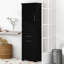 Armoire de rangement en bois avec 2 tiroirs et tablettes-780249020