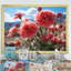 Carnations Field Vibrant II, reproduction d'art sur toile-1151642617-1151916264