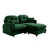 Chenille verte