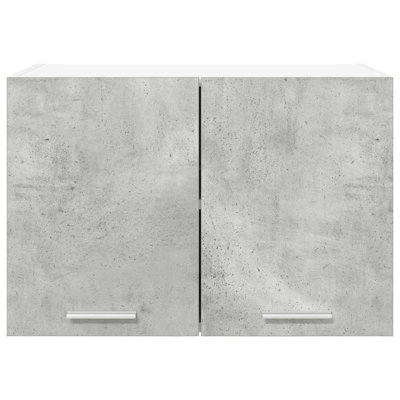 Vidaxl Hanging Cabinet With Storage Riga Artisan Oak 80 X 31 X 40 Cm