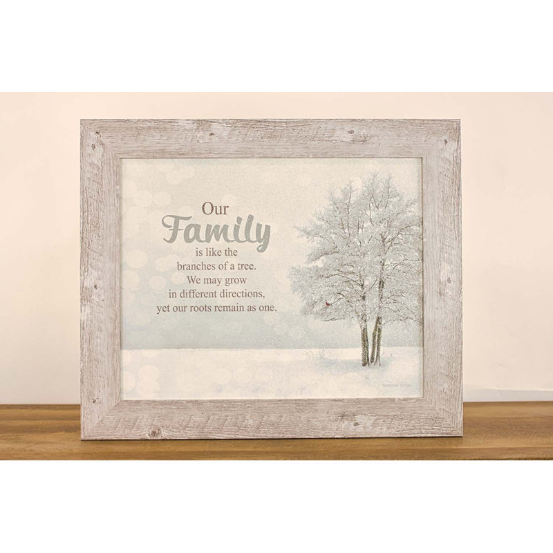 " Our Family Tree Winter "