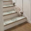 Tapis d'escalier antidérapant et lavable à la machine Stella-426674103-426674101-426674102