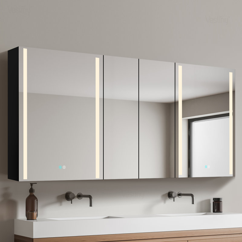 Miroir de salle de bain Cheryllyn