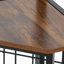 Wine Bottle Rack Black