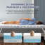 Surmatelas en mousse viscoélastique imprégnée de gel Bedstory-123414929-123414928