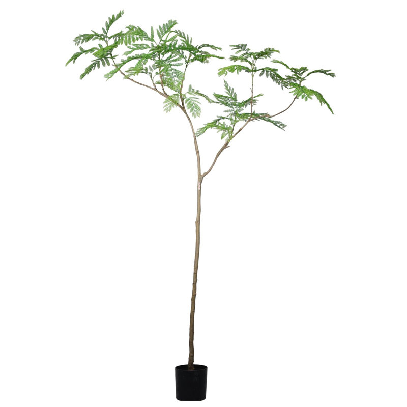 Angalee 240cm Faux Palm Tree in Pot Liner