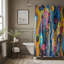 Flashy Art - Rideau de douche Premium-1247605850