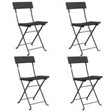Annecliffe Folding Patio Dining Side Chair