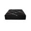 Très grand matelas avec technologie de refroidissement et milieu merveilleux, mousse de soutien, mémoire de gel de 12 po d'épaisseur, 72 de largeur, 84 de longueur, combinaison de couleur noir blanc, structure principale en mousse, changement de phase de remplissage en acier-1551882162