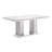 6 - Person Double Pedestal Dining Set-100891930-100891931-100891932