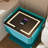 Smart Nightstand With 3-color Lighting, Wireless Charging, USB And Bluetooth Speakers