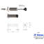 Stainless Steel Baseboard Stop-43637959