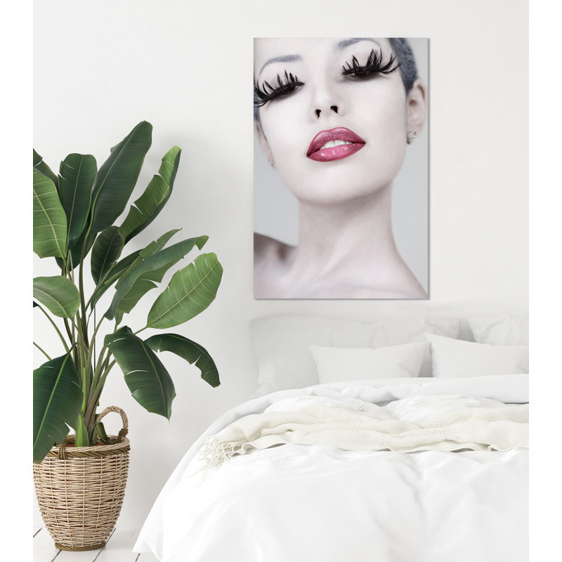 Woman - No Frame Print on Plastic / Acrylic