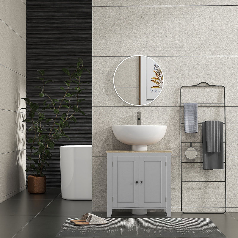 Meuble-lavabo à piédestal