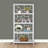 Tibet 72"H x 36"W Bookcase-61594762