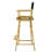 30" Folding Director Chair with Canvas-19623371-19623360