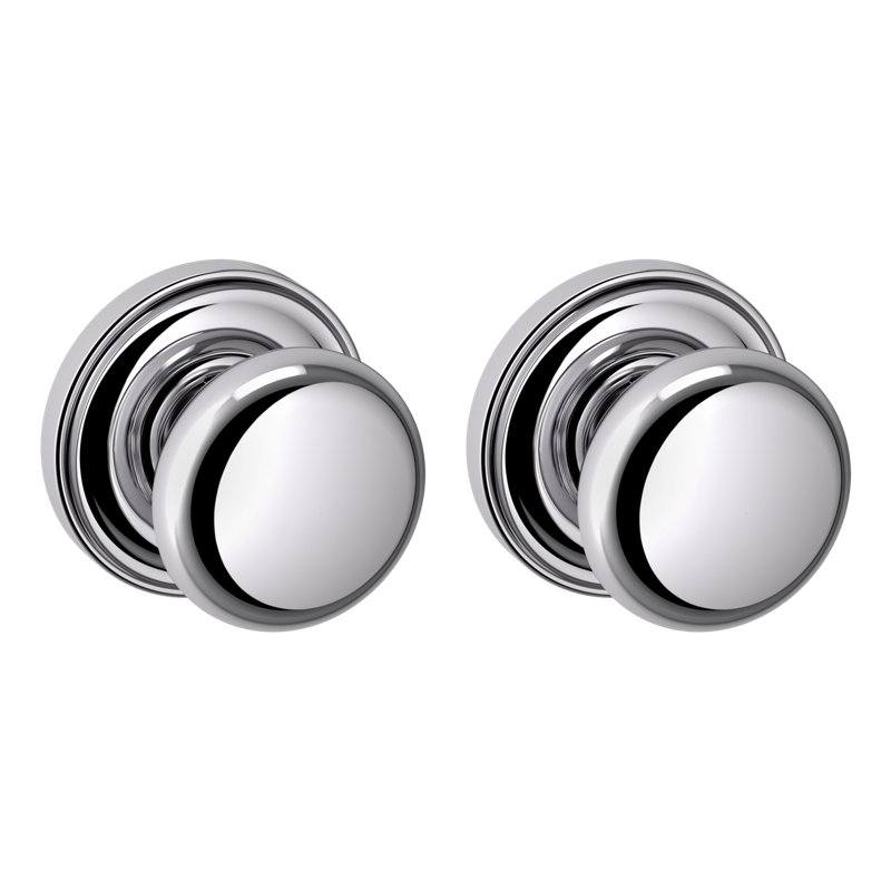 2.09375 Diameter Round, Polished Chrome