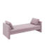 Lit de jour moderne rembourré avec coussins-247034122