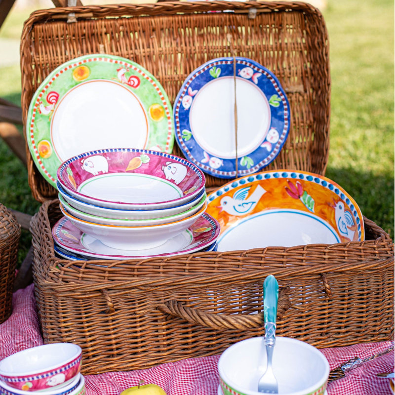 Campagna Melamine Serving Bowl