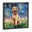 «Goldendoodle Night» par Aja Trêves - reproduction d'art sur-49703798-49703800