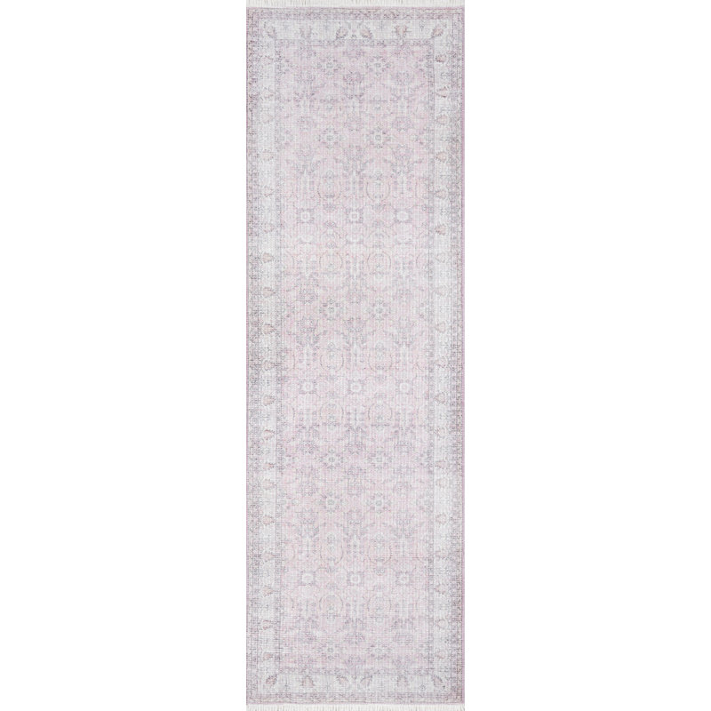 Amall Oriental Indoor Rug, Runner 2'6" x 8'