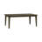 Gertraute Rectangular Leg Table w/ 20 Inch Removable Leaf