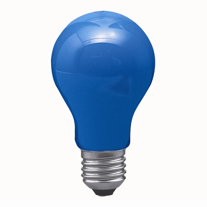 Incandescent Light Bulb, 40 W, Yellow