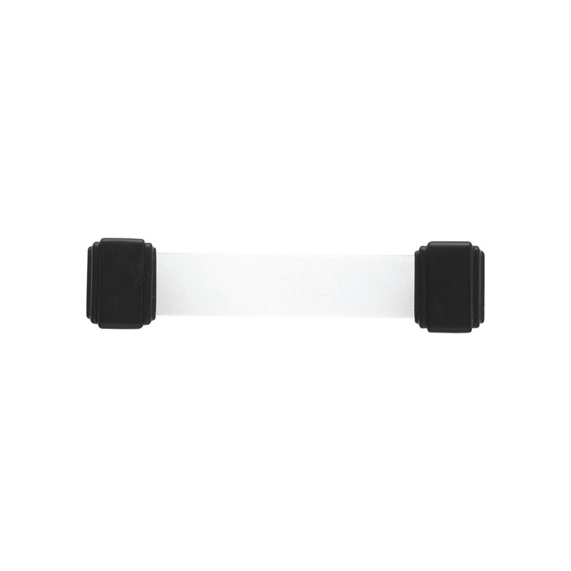 Belleclaire Bar Pull, 3 3/4", Matte Black