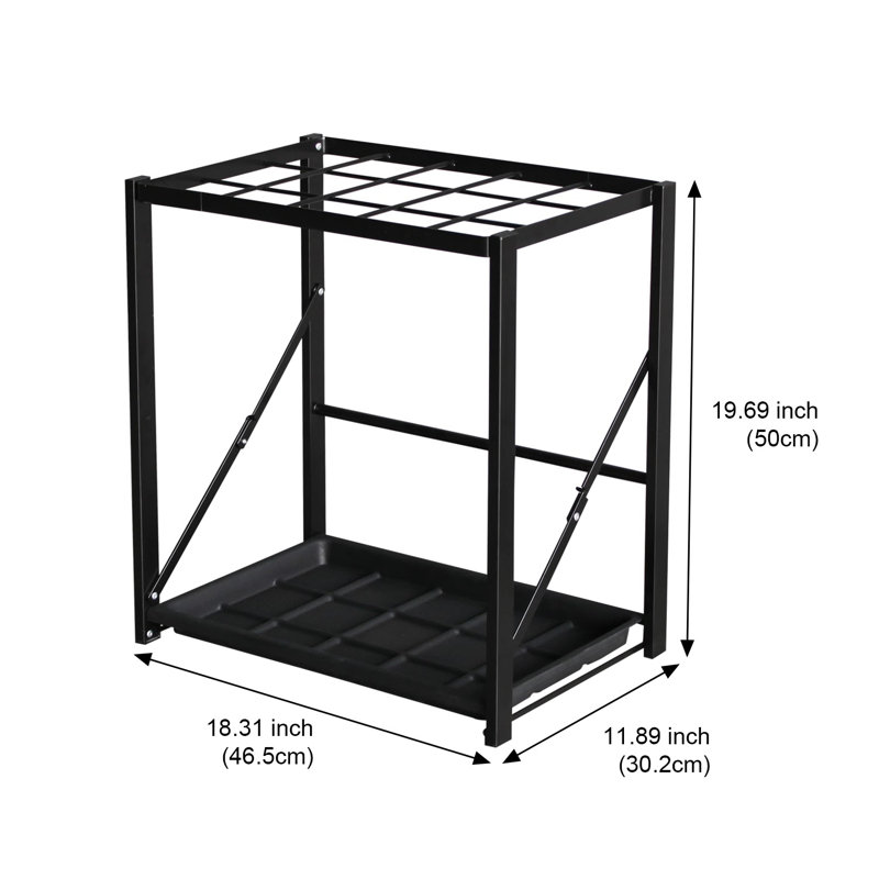 Iron Freestanding Umbrella Stand