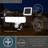 Dualux 3 - Head LED Battery Powered Dusk to Dawn Outdoor Security Area Light with Motion Sensor