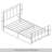 Makaelyn Metal Bed-785830274-785830285