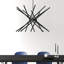 Runo Sputnik Modern Linear Chandelier-392439364