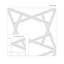 Rouleau de papier peint adhésif Haja Crossroads Geo L 18 pi x l 20,9 po-33229817