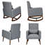 Hayward Upholstered Rocking Chair-879097535