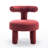 Bula Velvet Barrel Chair-1906824244