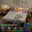 Twin Metal Daybed with Pop Up Trundle, LED Daybed Sofa Bed with Charging Station