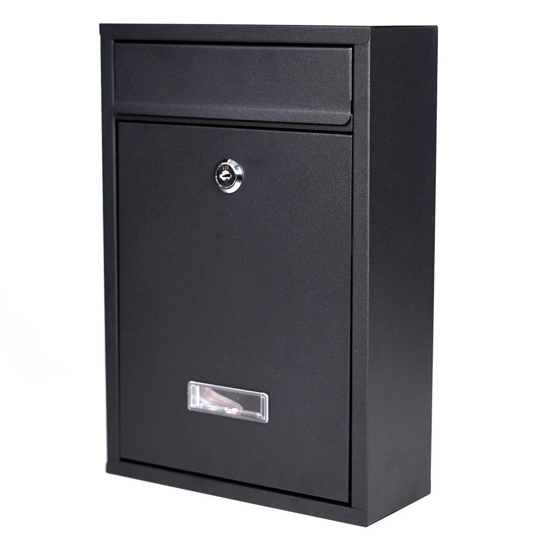 Outdoor Locking Wall Mounted Mail Box
