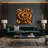 Desserts Cronuts Brown Canvas Wall Art-2021576500