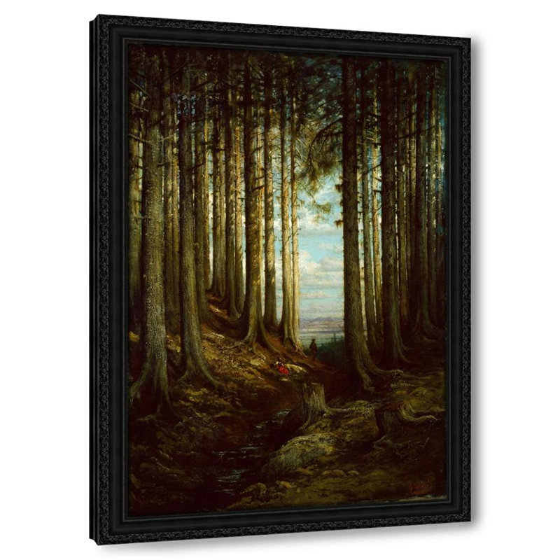 Alpine Scene (1865)