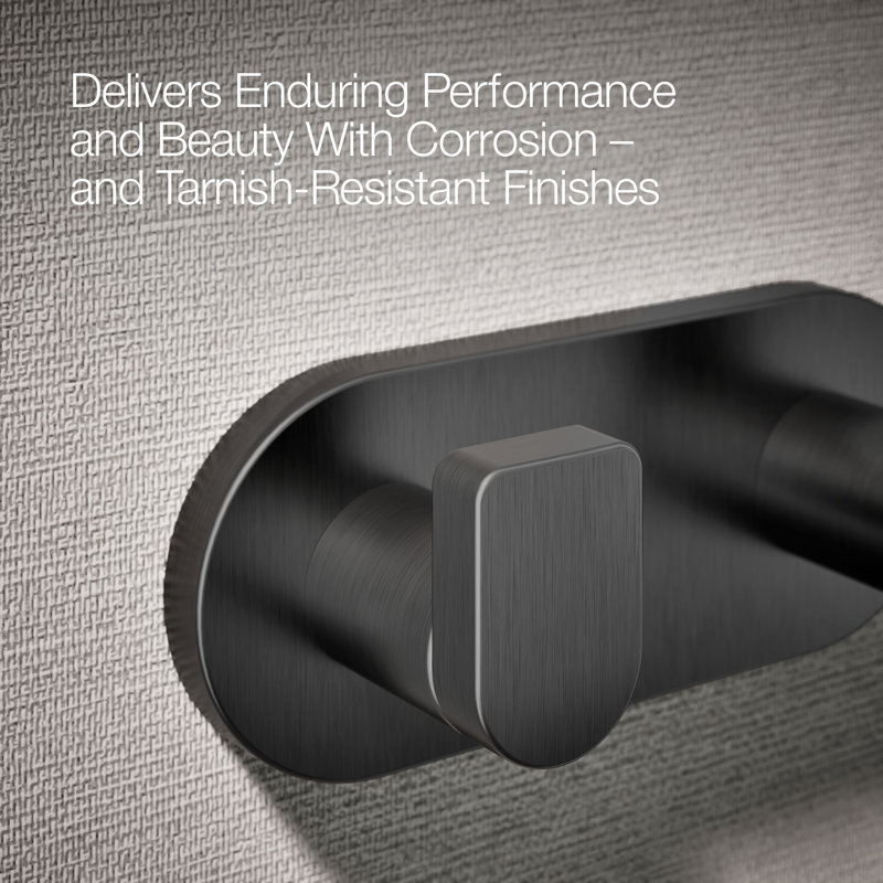 Composed Double Robe Hook