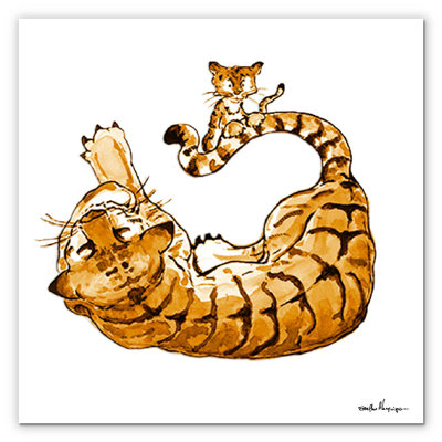 Studio Series - Catch - Toile tendue avec châssis - Collection Hamman