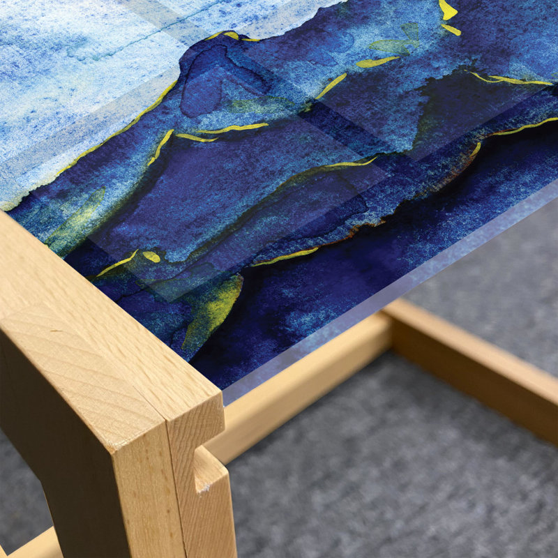 Jakyan Sled Coffee Table, 62cm H x 74cm W x 40cm D
