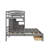 Twin-Over-Twin & Triple-Layer Bunk Bed, Coming With Drawers, Storage-Included Staircase, And Built-In Shelving