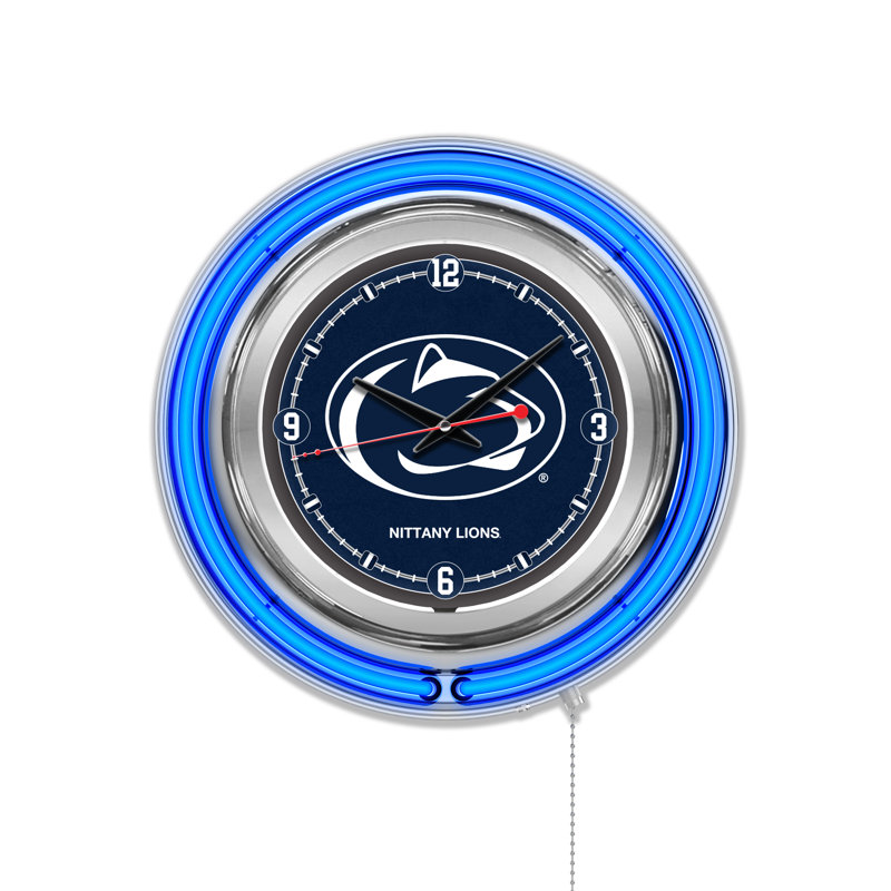 Horloge murale 15 po NCAA, Penn State