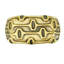BUBBLE RECTANGLE KNOB; MUSEUM GOLD